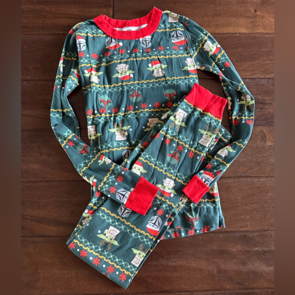 Hanna Andersson Star Wars Mandalorian - Kids Pajamas